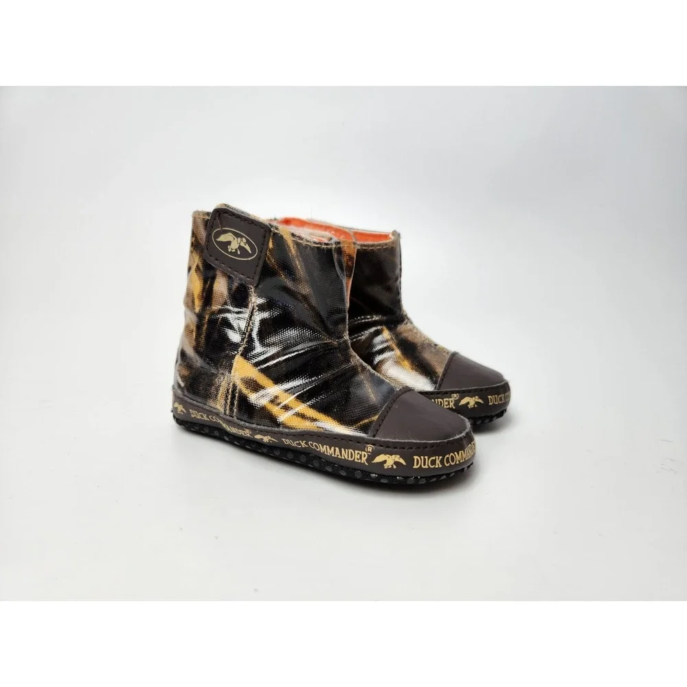 Kids Duck Commander Camo‎ Boots Infant Size 5 Muddy Water Hunting Shoes